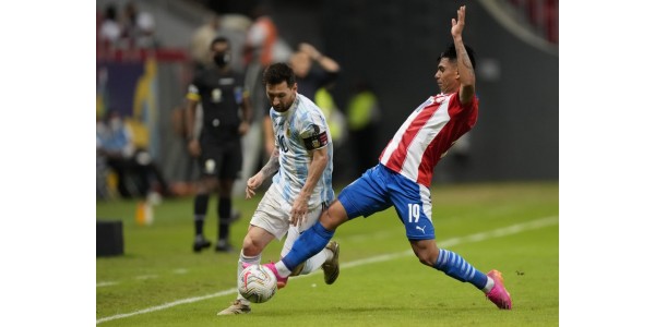 Argentina og Brasil er fortsatt de sterkeste lagene i Copa América